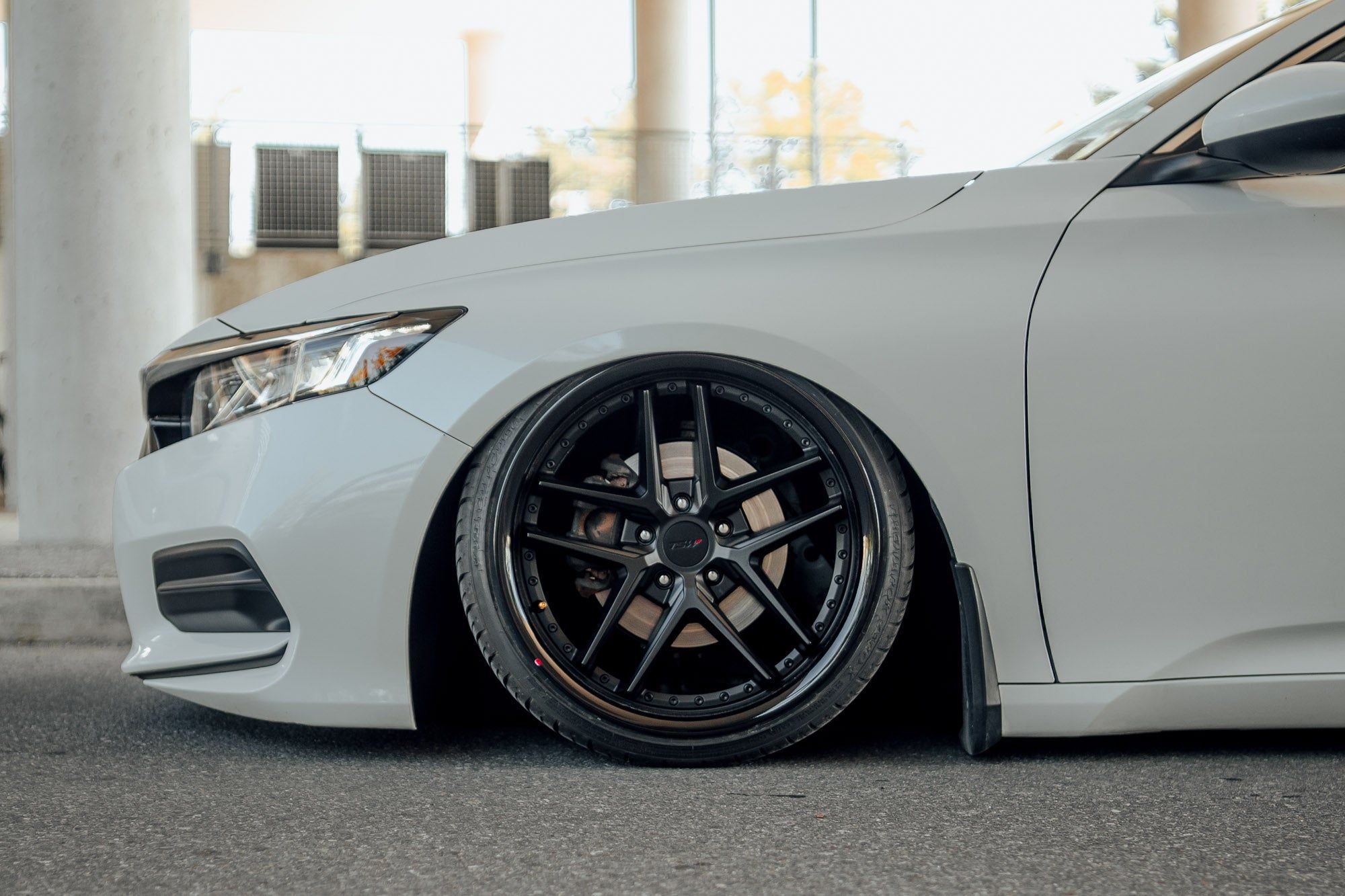 TSW PREMIO - 18x9.5 | 5x114.3 | +40 | 76.1mm  - Matte Bronze w/ Gloss Black Lip - Wheel Haven