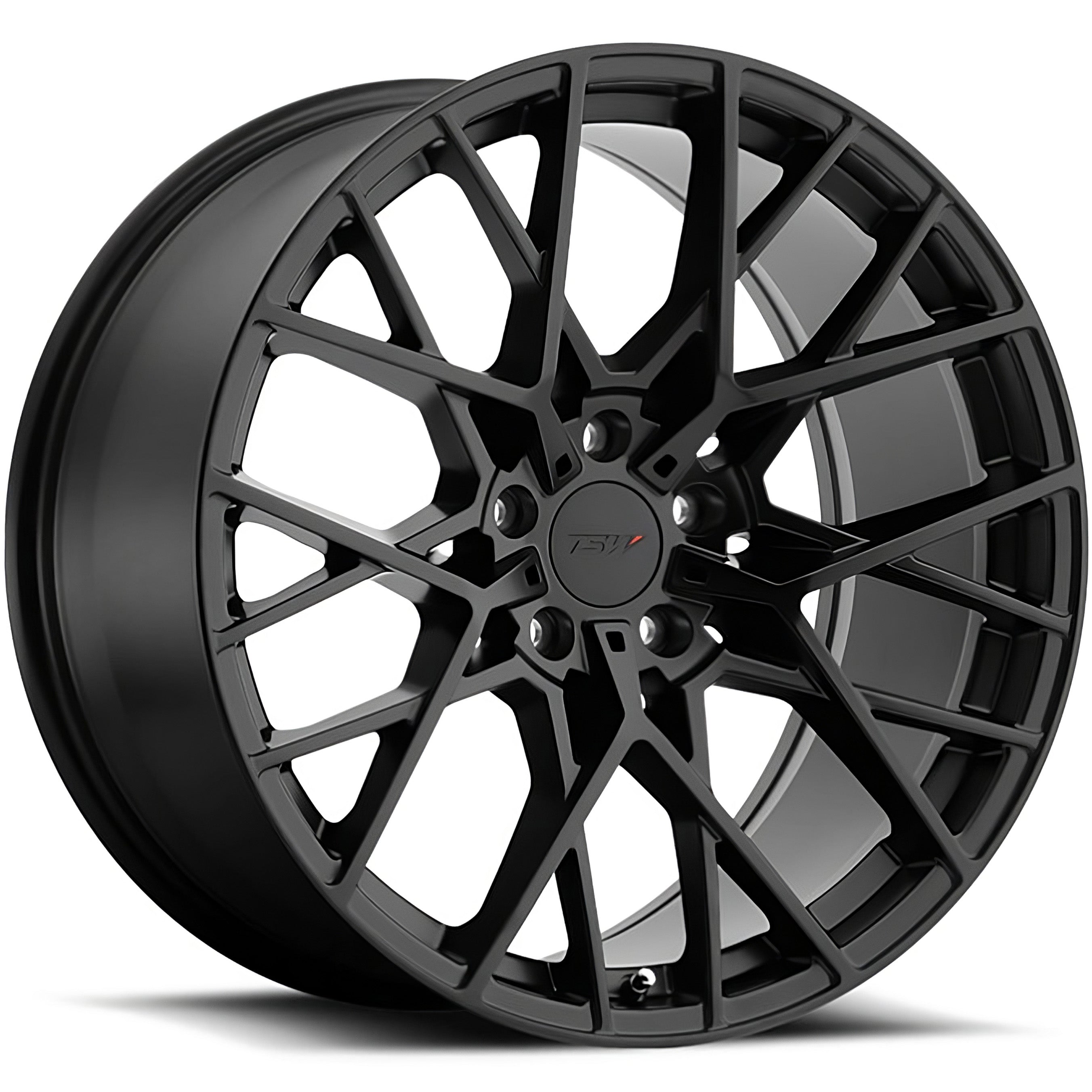 TSW SEBRING - 20x10 | 5x120 | +40 | 76.1mm  - Matte Black