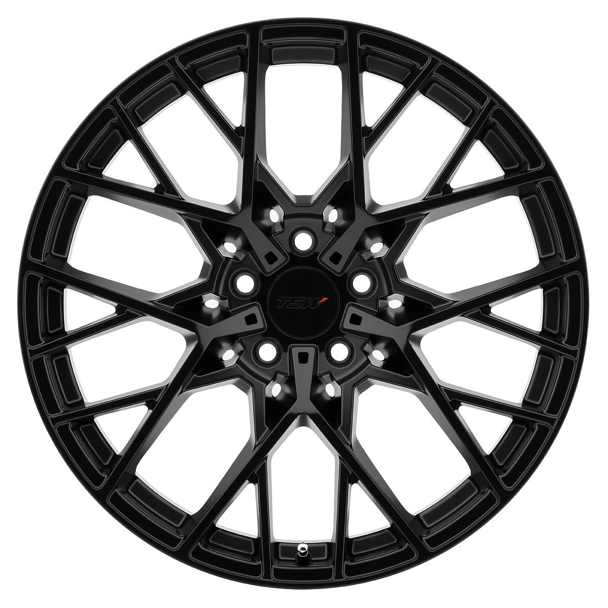 TSW SEBRING - 20x10 | 5x120 | +40 | 76.1mm  - Matte Black - Wheel Haven