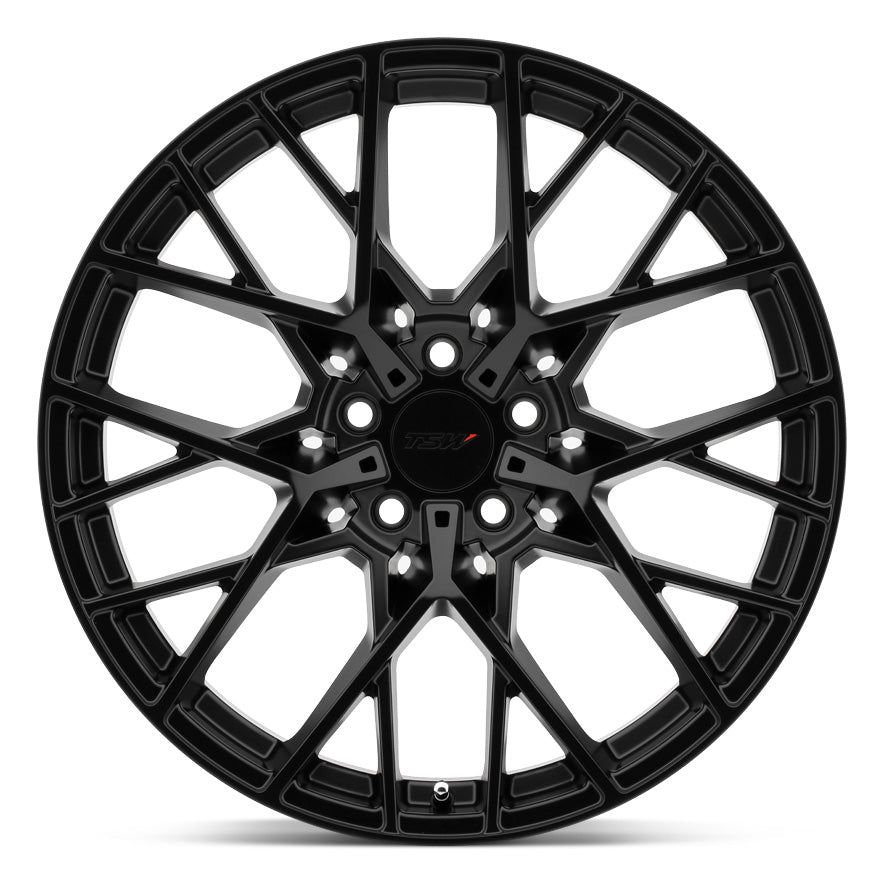 TSW SEBRING - 20x8.5 | 5x120 | +35 | 76.1mm  - Matte Black - Wheel Haven