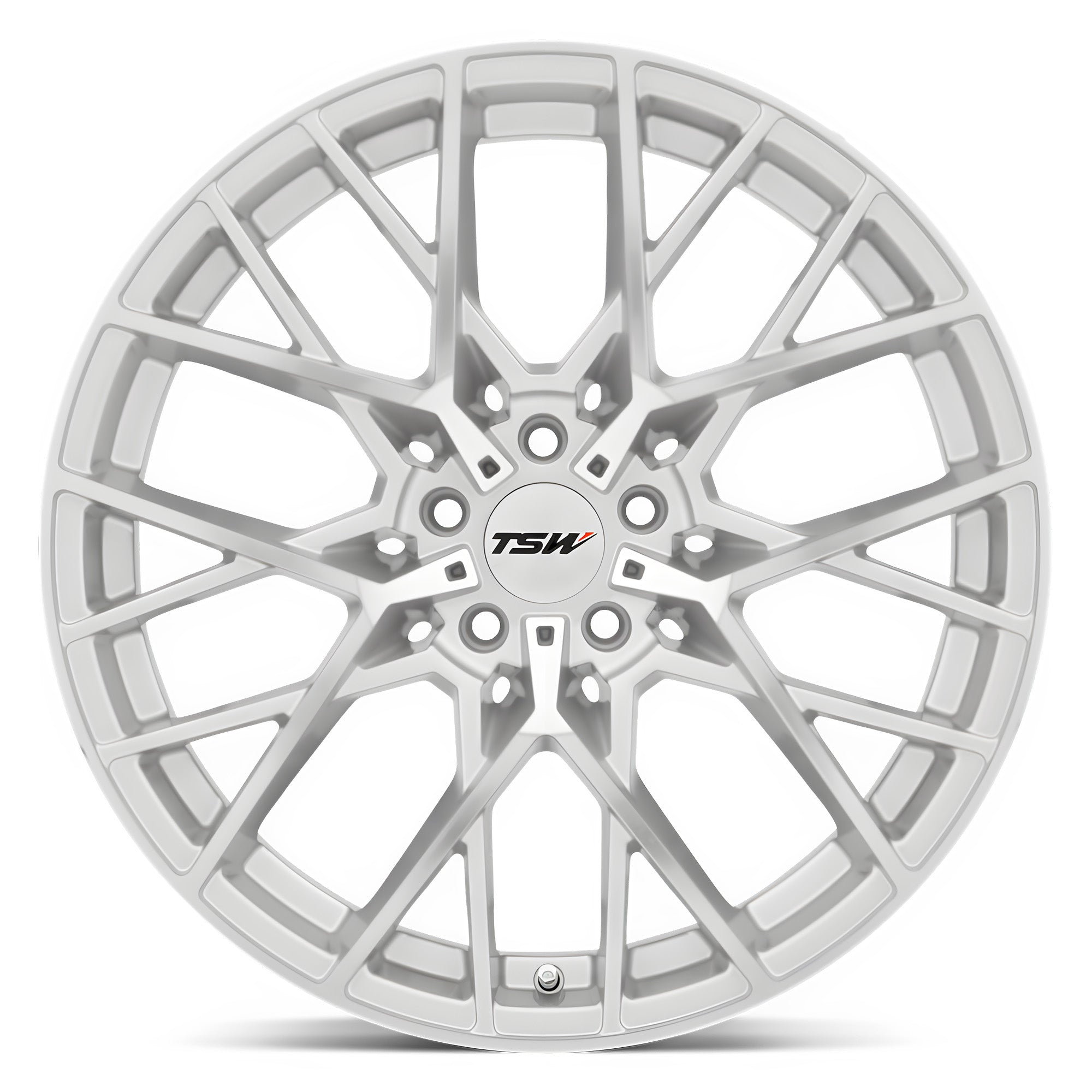TSW SEBRING - 19x8.5 | 5x112 | +42 | 72.1mm  - Silver w/ mirror Cut Face