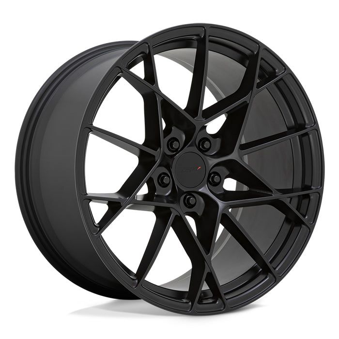 TSW SECTOR - 20x10.5 | 5x114.3 | +23 | 76.1mm  - Semi Gloss Black - Wheel Haven