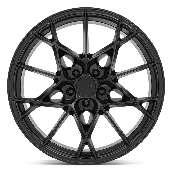 TSW SECTOR - 20x10.5 | 5x114.3 | +23 | 76.1mm  - Semi Gloss Black - Wheel Haven