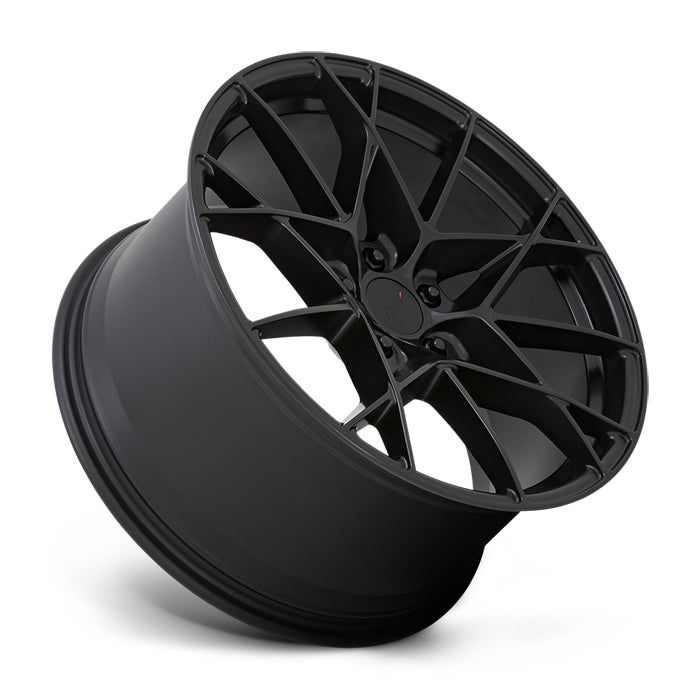 TSW SECTOR - 20x10.5 | 5x114.3 | +23 | 76.1mm  - Semi Gloss Black - Wheel Haven