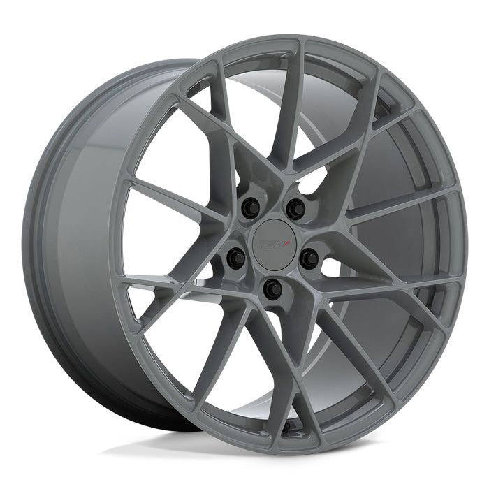 TSW SECTOR - 20x9 | 5x112 | +35 | 66.6mm - Battleship Gray - Wheel Haven