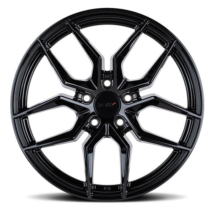 TSW SILVANO - 18x9.5 | 5x120 | +40 | 76.1mm  - Gloss Black - Wheel Haven