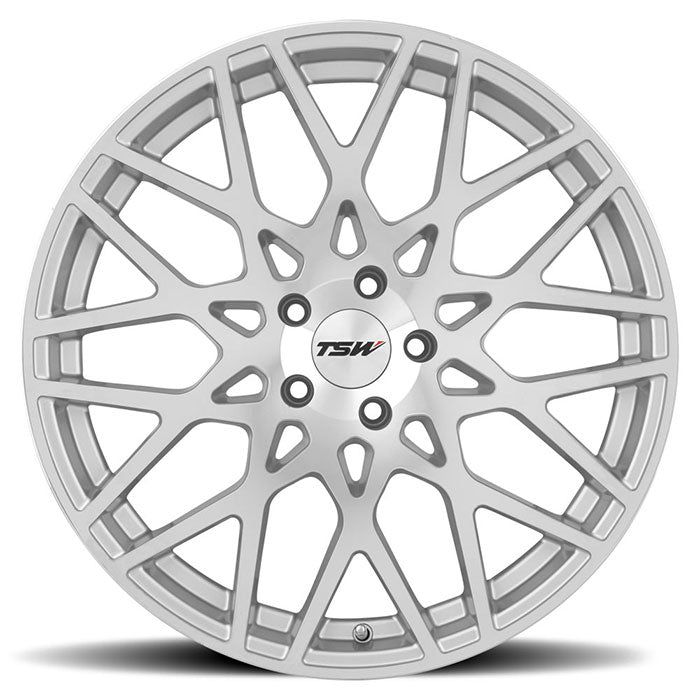 TSW Vale - 18x8.5 | 5x114.3 | +30 | 76.1mm  - Silver w/ Mirror Cut Face - Wheel Haven