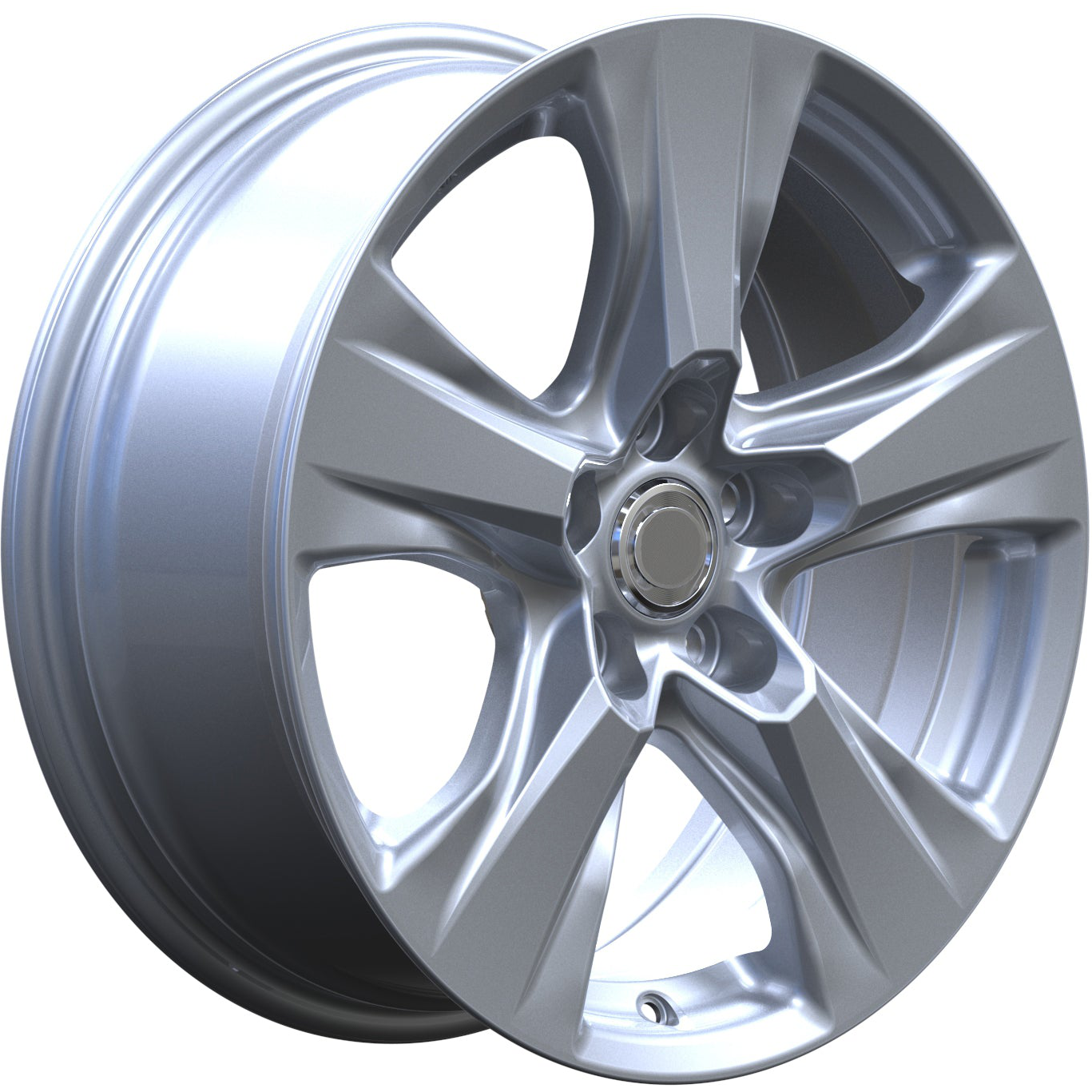 WIC TY1  Silver - 17x7 | +35 | 5x114.3 | 60.1mm | Flat