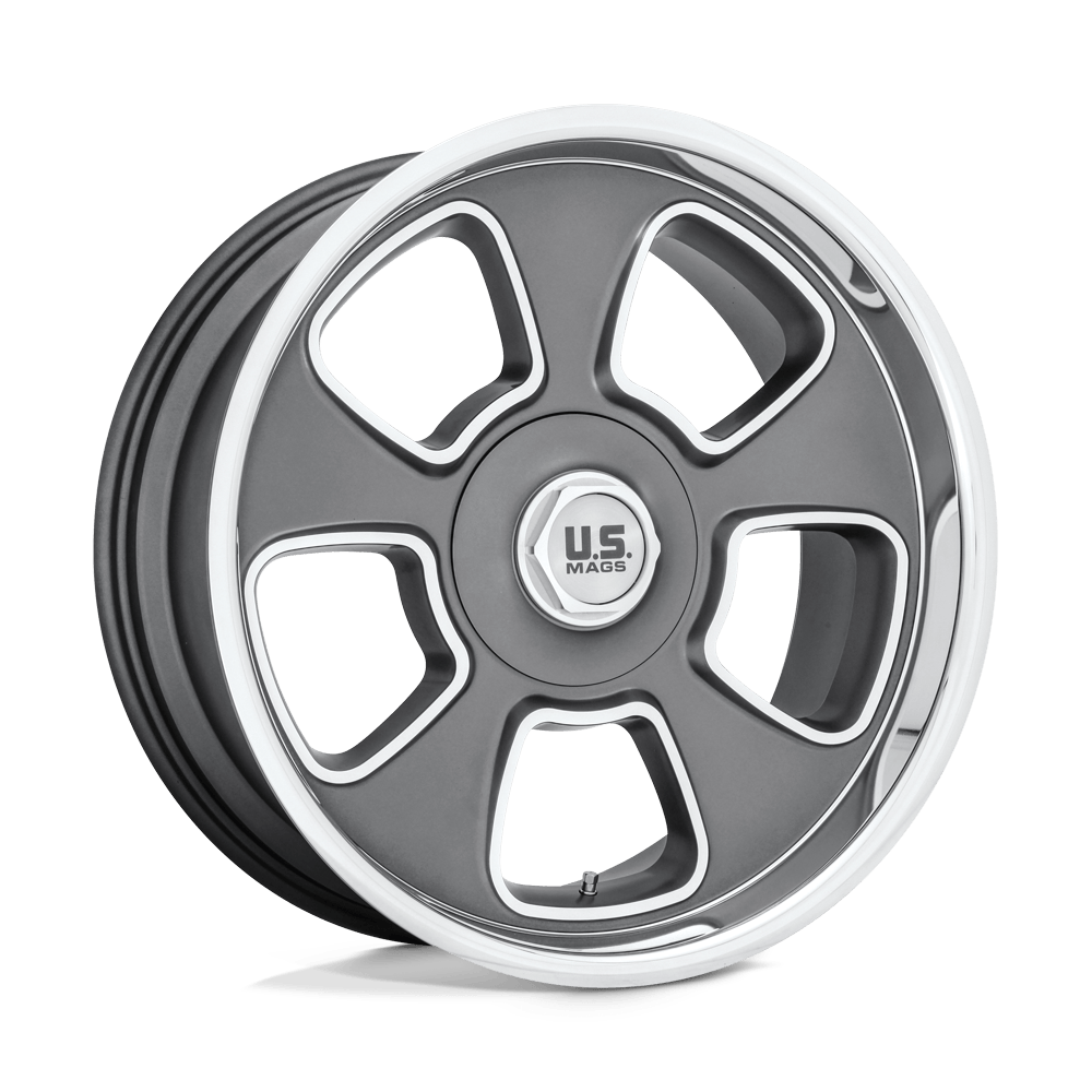 US Mag U125 BOULEVARD Matte Gun Metal - 20x9.5 | +1 | 6X139.7 | 100.3mm - Wheel Haven
