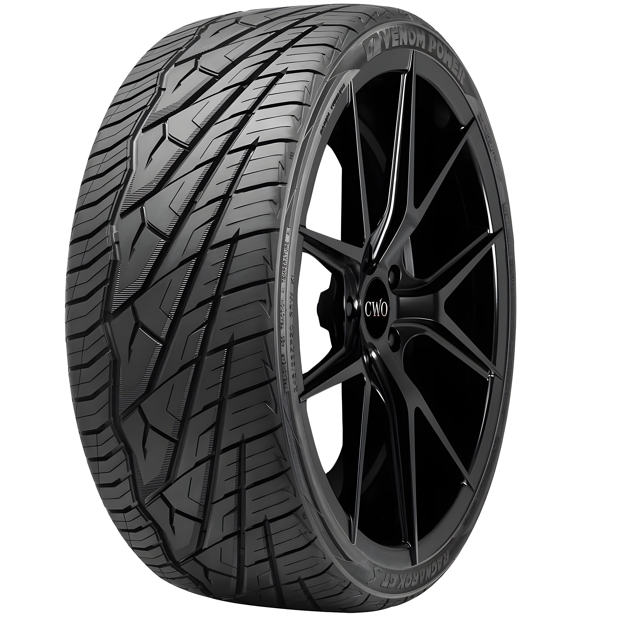 Cadillac Escalade 24" Mounted Package - Vossen HF6-4 - 24x10 | +25 | 6x139.7 + 285/40R24 TIRES