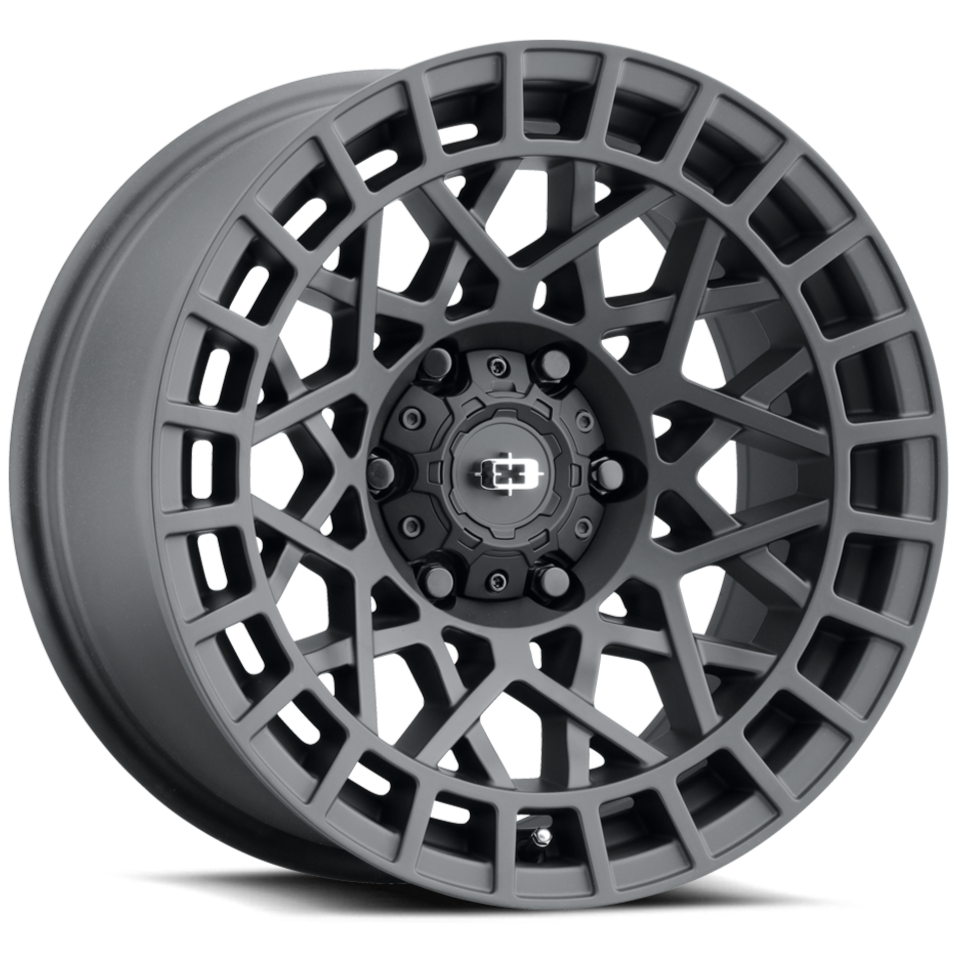 Vision Wheels 349 SAVAGE 2023 Satin Black - 17x8.5 | -12 | 6x139.7 | 106.2mm