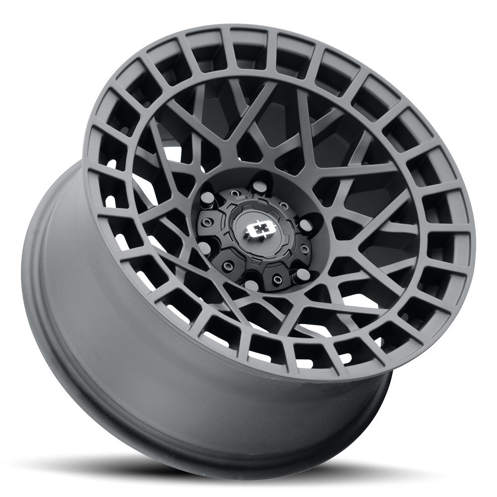 Vision Wheels 349 SAVAGE 2023 Satin Black - 17x8.5 | -12 | 6x139.7 | 106.2mm