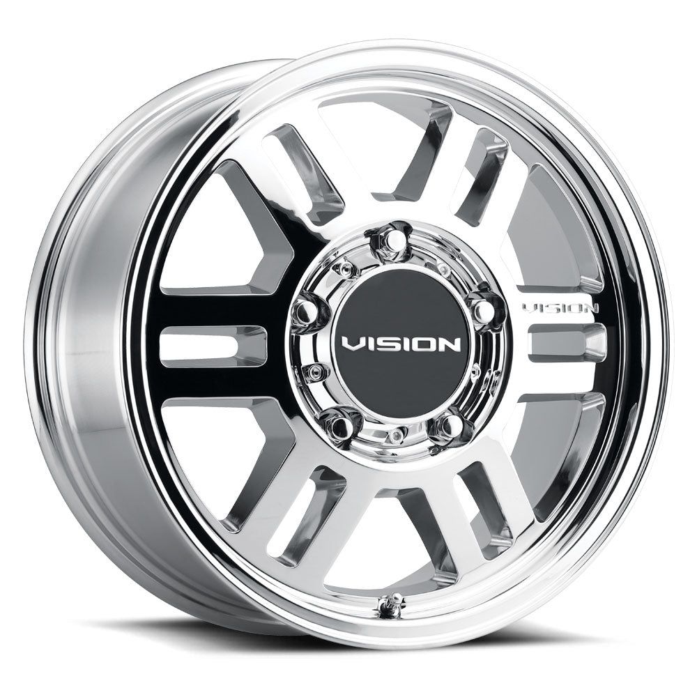 Vision Wheels 355 M2 OVERLAND  Chrome 16x6.5 +45 5x130 78.3mm - Wheel Haven