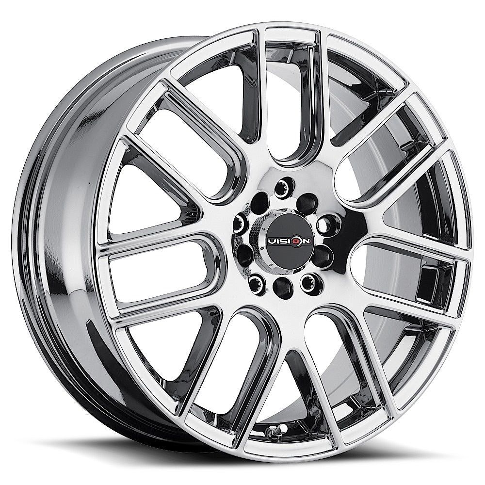 Vision Wheels 426 CROSS Chrome 16x7 +38 5x112,5x120 72.6mm - Wheel Haven