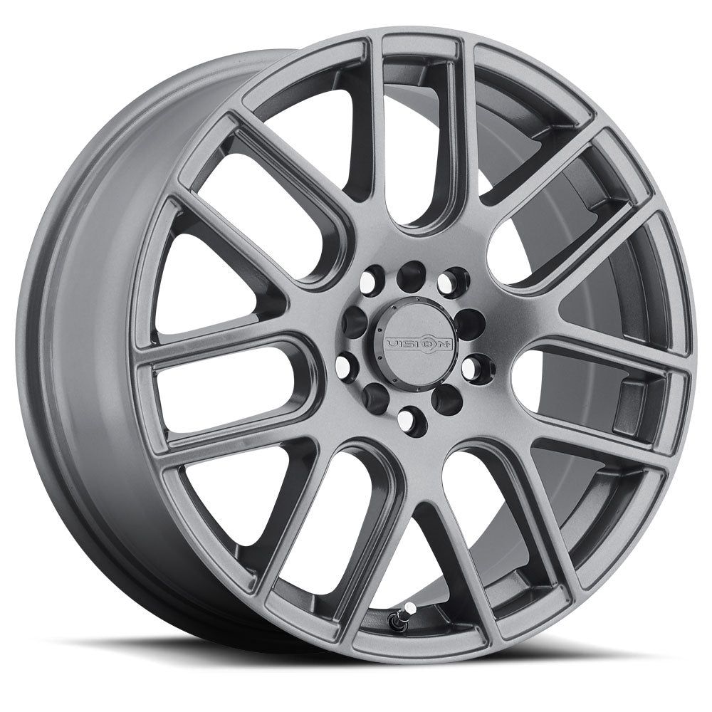 Vision Wheels 426 CROSS Gunmetal 16x7 +38 5x112,5x120 72.6mm - Wheel Haven