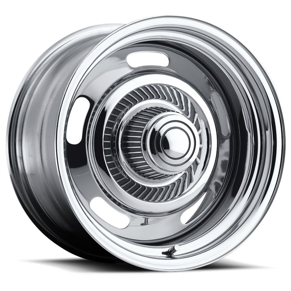 Vision Wheels 57 RALLY Chrome 15x10 -32 6x139.7 108.0mm - Wheel Haven