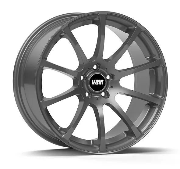 VMR V701 Gunmetal 19x8.5 +35 5x112mm 57.1mm - Wheel Haven