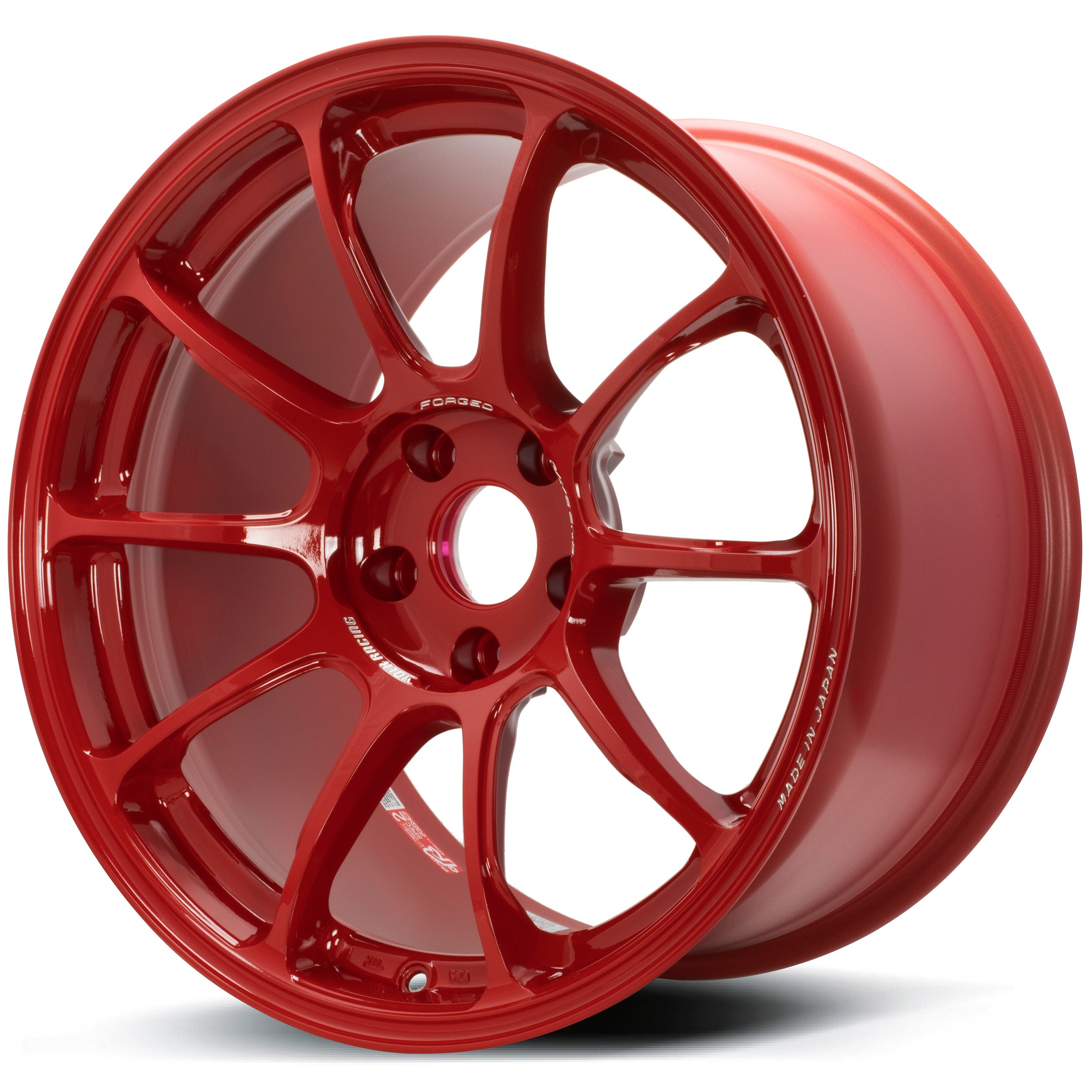 RAYS Volk Racing ZE40 Red (RE) - 18x10.5 | +24 | 5x114.3