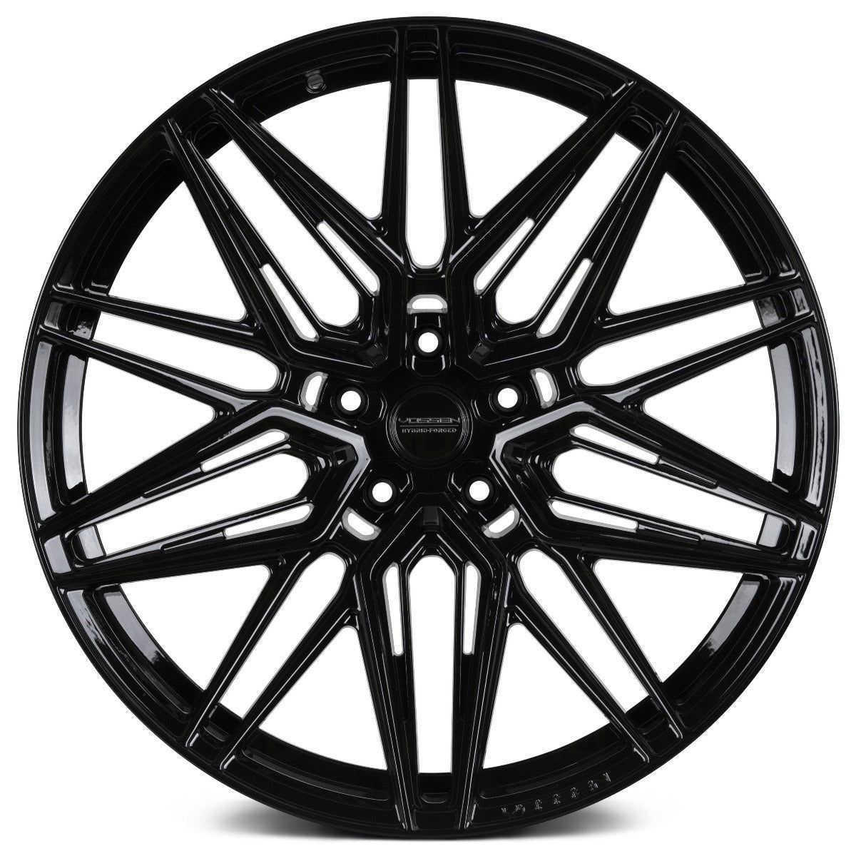 Vossen HF-7 Gloss Black - 22x9 / 5x112 / +32 / 66.56mm