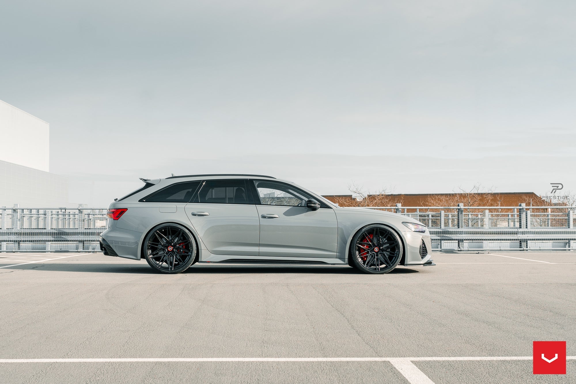 Vossen HF-7 Gloss Black - 22x9 / 5x112 / +32 / 66.56mm