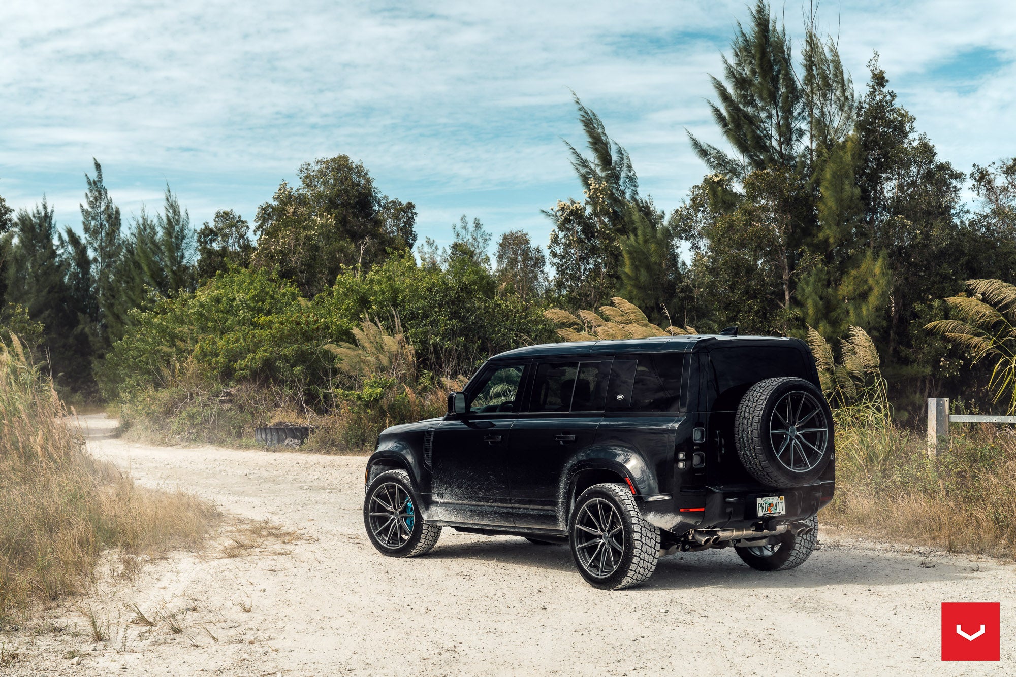 Vossen HF-3 Double Tinted Gloss Black - 22x10.5 | +38 | 5x120 | 72.56mm | Deep Face