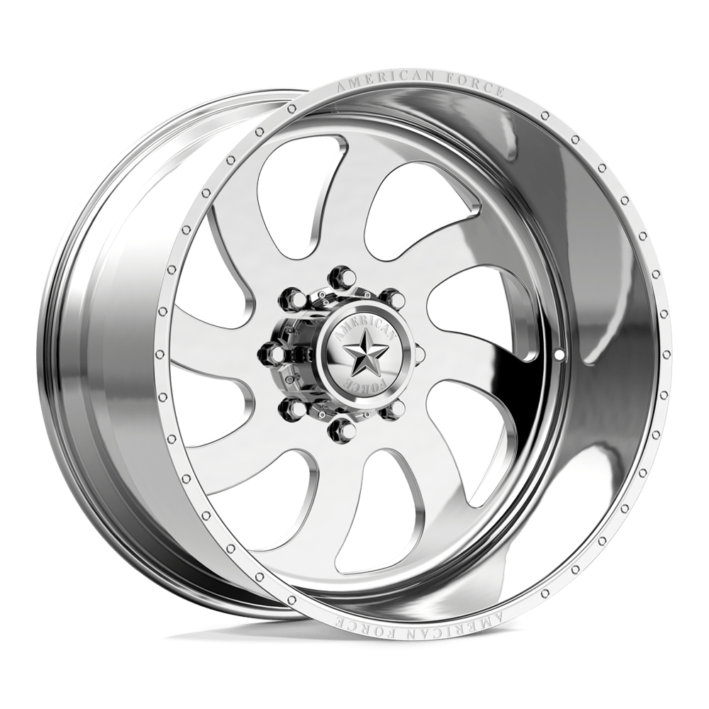 American Force AFW 76 BLADE SS Polished - 24x14 | -73 | 6x135 | 87.1mm