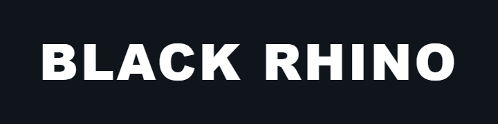 Black Rhino logo