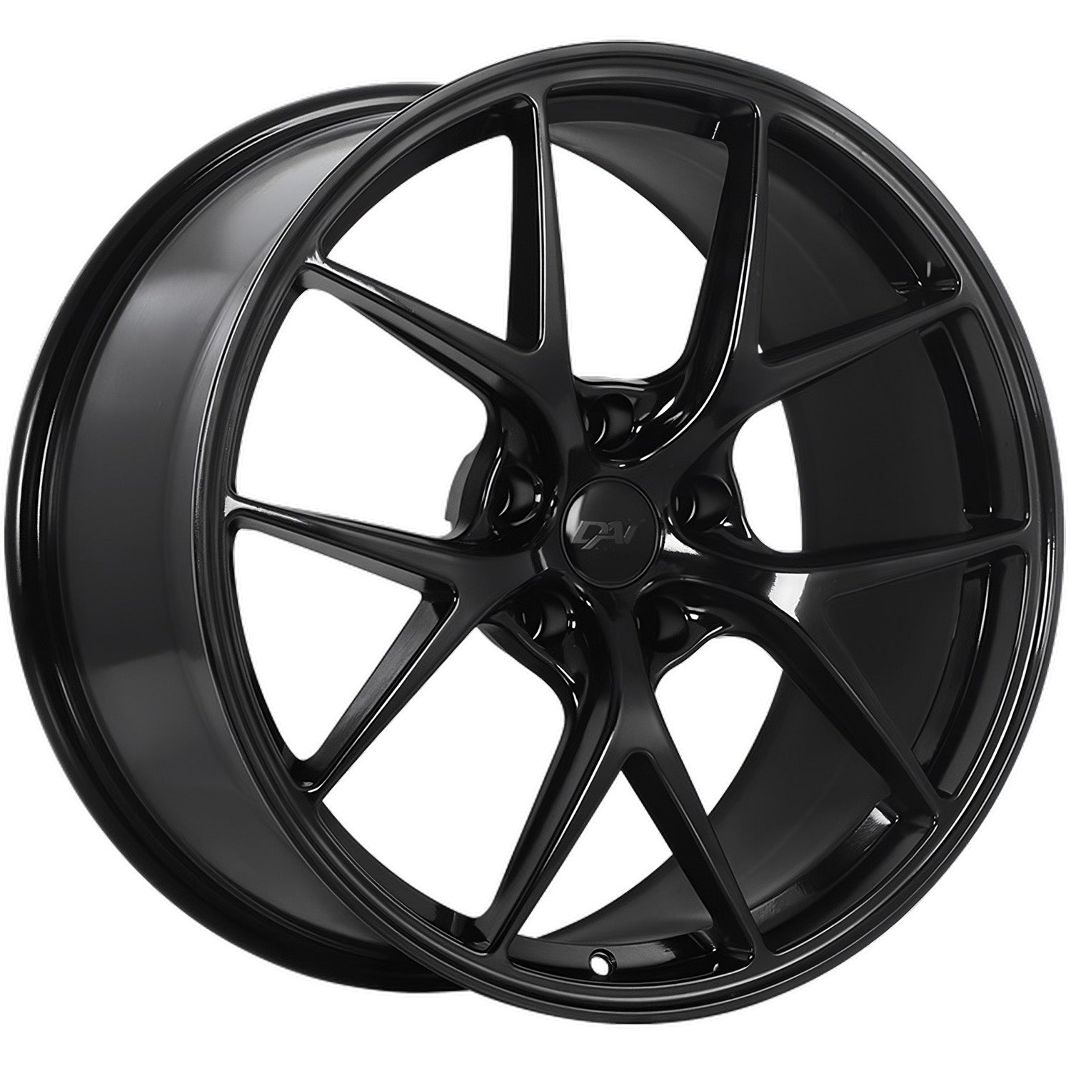 DAI AKUMA Gloss Black - 19x8.5 | +35 | 5x120 | 72.6mm