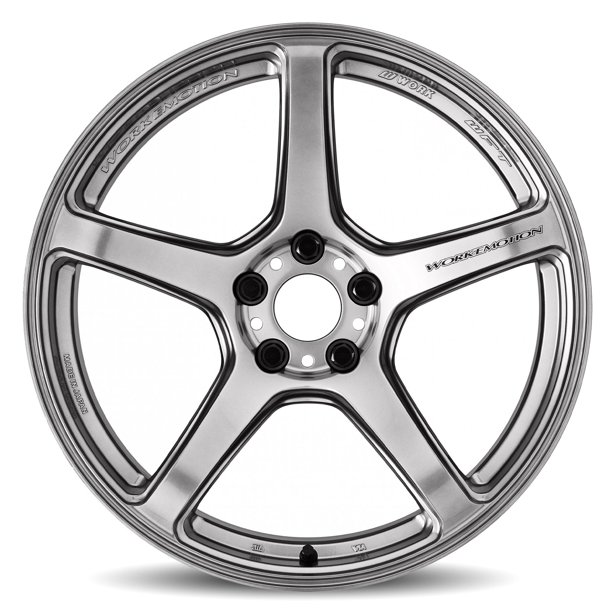 WORK Emotion T5R Glow Silver (GLS) - 18x8.5 | +45 | 5x114.3 | 73.3mm |
