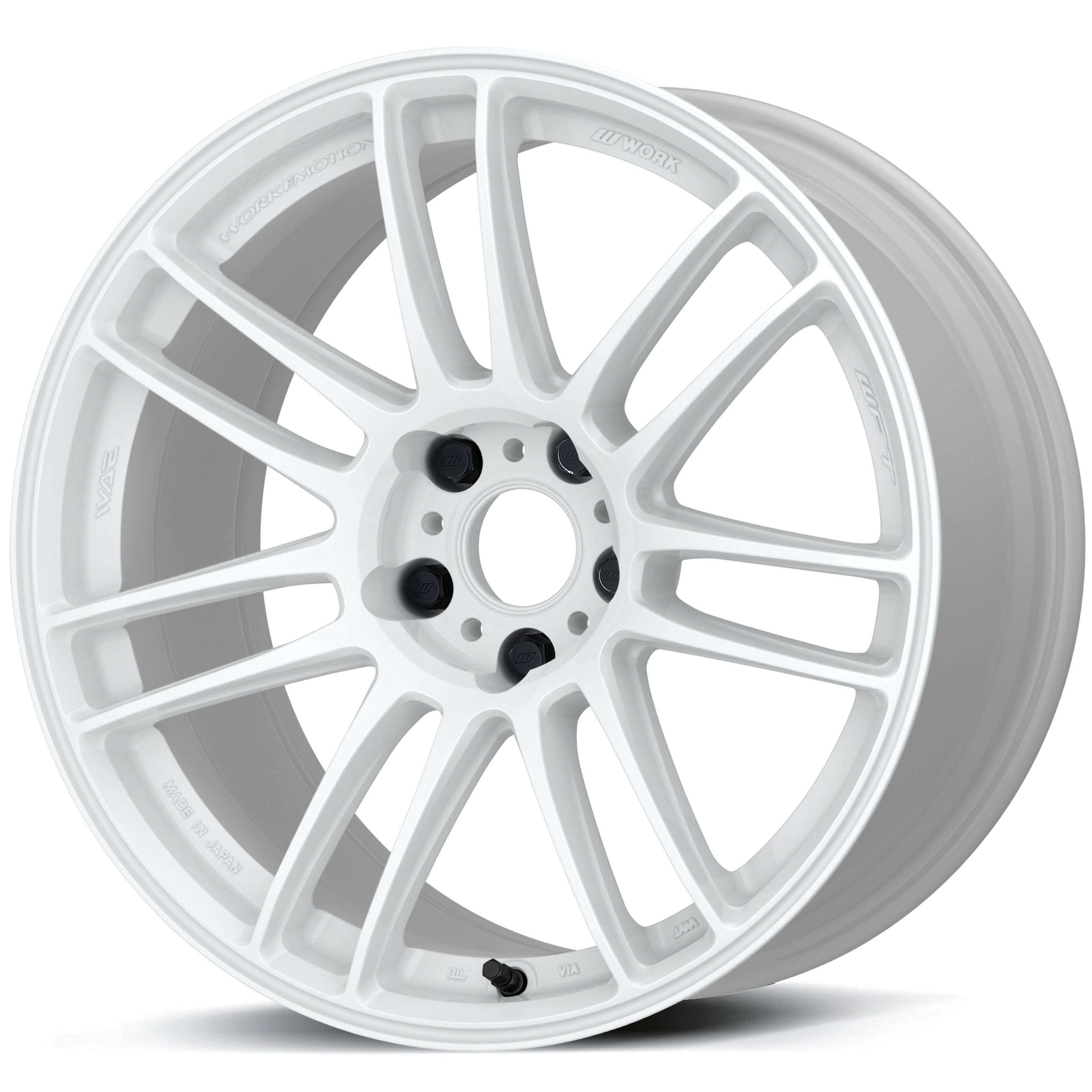 WORK Emotion ZR7 TITANIUM WHITE(TW) - 17x7.5 | +47 | 5x114.3 | 73.3mm | Semi Face