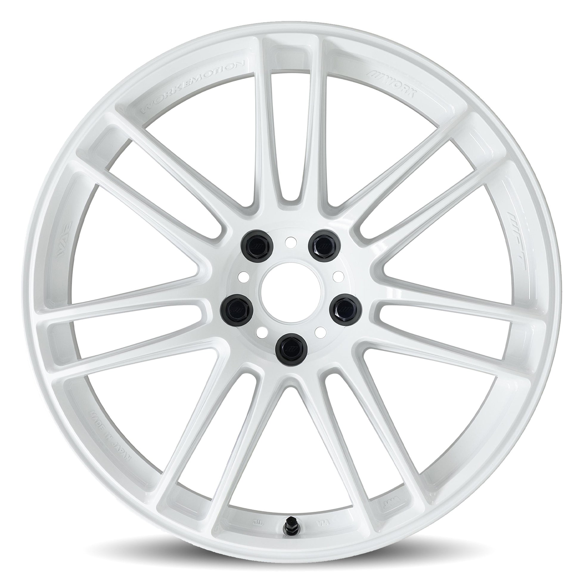 WORK Emotion ZR7 TITANIUM WHITE(TW) - 17x7.5 | +47 | 5x114.3 | 73.3mm | Semi Face