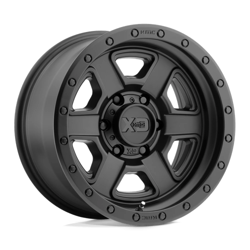 XD Series XD133 FUSION OFF-ROAD SATIN BLACK 17x9 -12 5x127mm 72.6mm - Wheel Haven