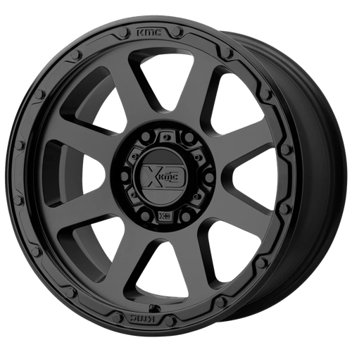 XD Series XD134 ADDICT 2 MATTE BLACK 17x9 +18 6x135mm 87.1mm