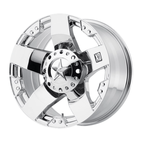 XD Series XD775 ROCKSTAR CHROME 22x9.5 +38 6x135,6x139.7mm 100.3mm - Wheel Haven