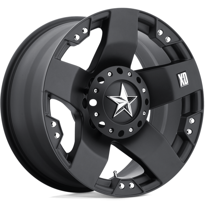 XD Series XD775 ROCKSTAR MATTE BLACK 20x8.5 +50 5x150mm 110.1mm - Wheel Haven