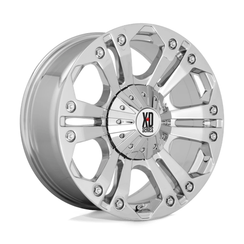 XD Series XD778 MONSTER CHROME 20x9 +18 5x150,5x139.7mm 110.1mm - Wheel Haven
