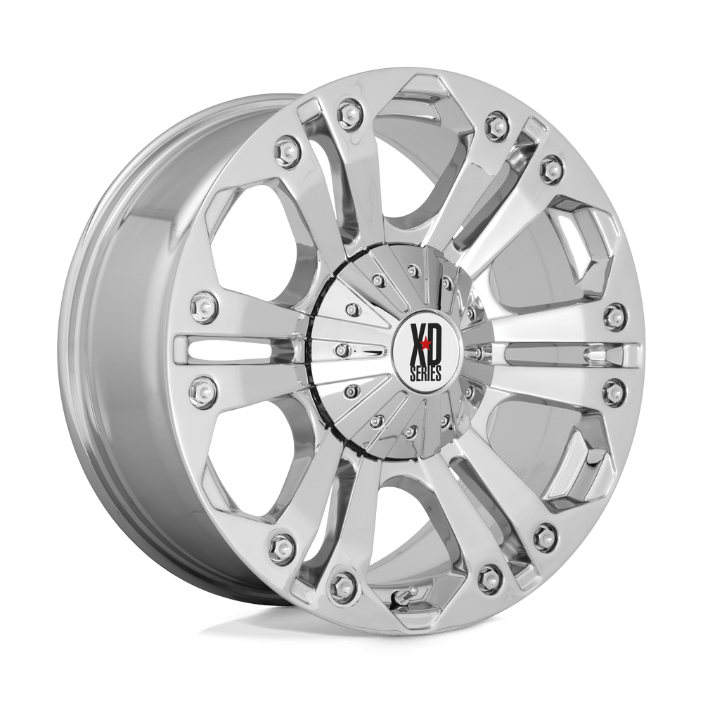 XD Series XD778 MONSTER Chrome - 20x9 | +35 | 5X139.7 / 5X150 | 110.1mm - Wheel Haven