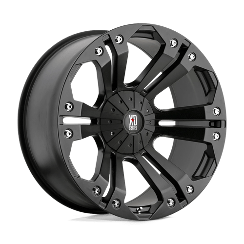 XD Series XD778 MONSTER MATTE BLACK 20x10 -12 6x135,6x139.7mm 106.1mm - Wheel Haven