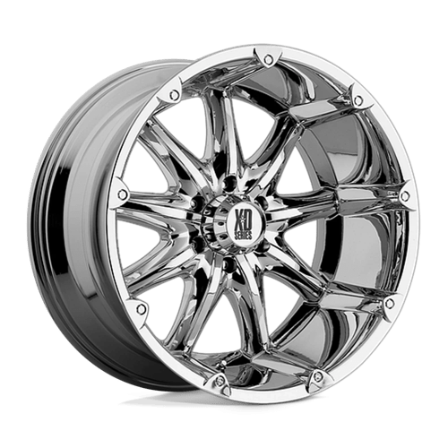 XD Series XD779 BADLANDS CHROME 20x9 -12 8x165.1mm 125.2mm - Wheel Haven