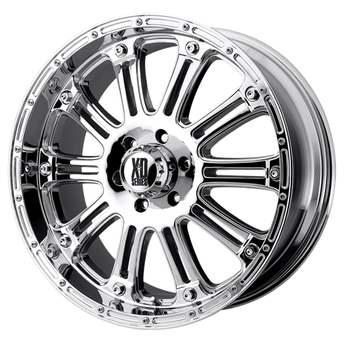 XD Series XD795 HOSS CHROME 20x9 +30 6x139.7mm 100.3mm - Wheel Haven