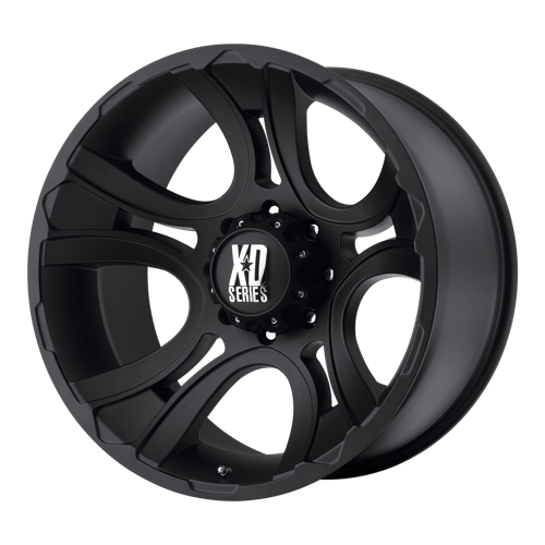 XD Series XD801 CRANK MATTE BLACK 18x9 +0 5x150mm 110.1mm - Wheel Haven