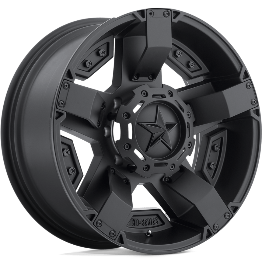 XD Series XD811 ROCKSTAR II MATTE BLACK W/ ACCENTS 20x9 -12 5x150,5x139.7mm 110.1mm
