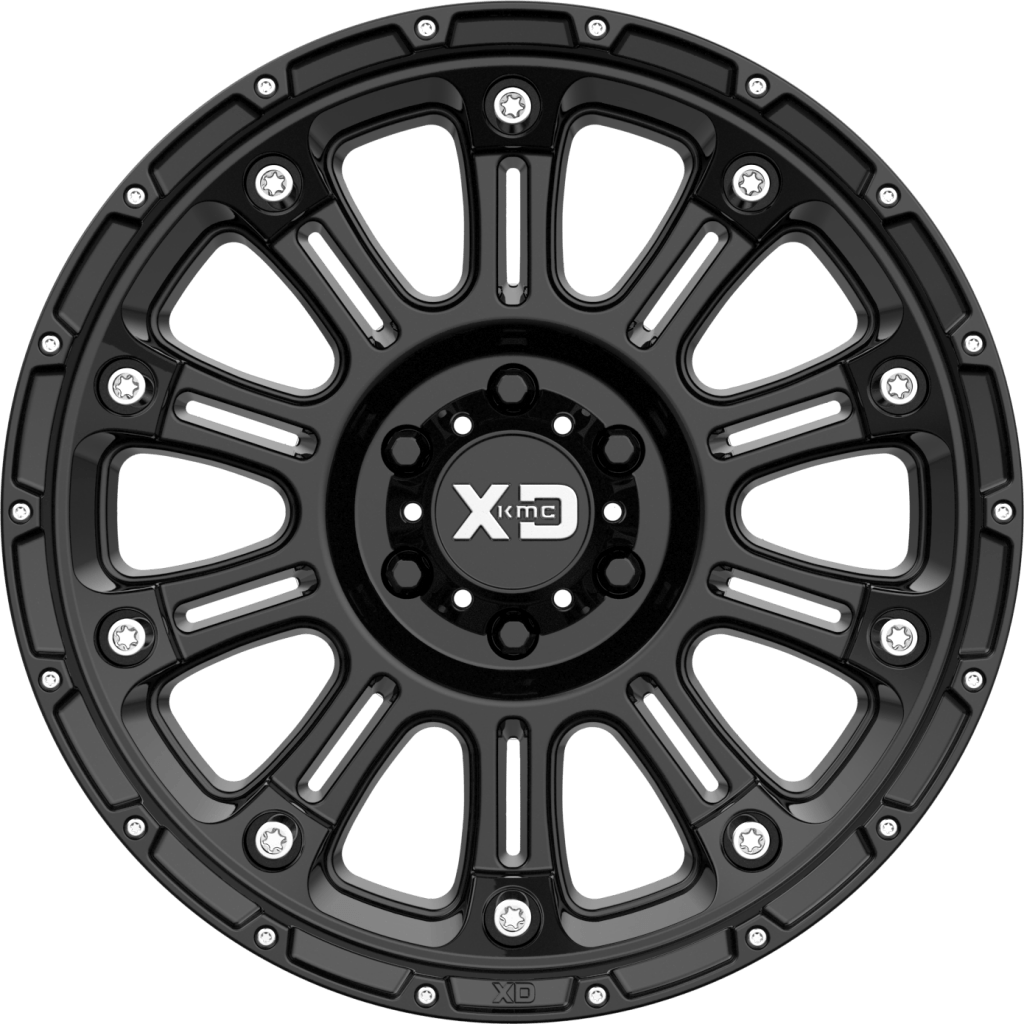 XD Series XD829 HOSS II GLOSS BLACK 20x12 -44 8x165.1mm 125.2mm - Wheel Haven