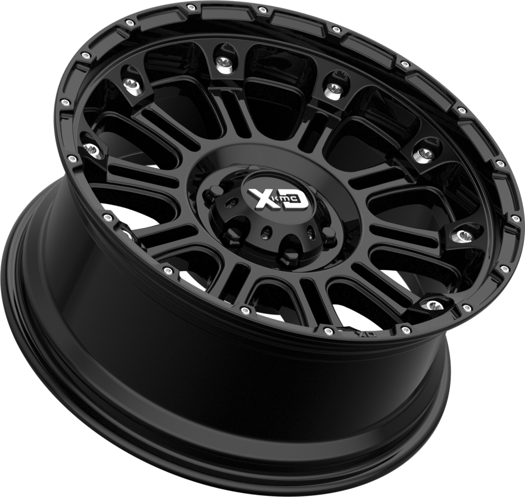 XD Series XD829 HOSS II GLOSS BLACK 20x12 -44 8x165.1mm 125.2mm - Wheel Haven