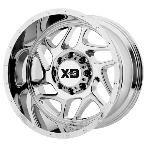 XD Series XD836 FURY CHROME 20x9 +0 5x139.7mm 78.1mm - Wheel Haven