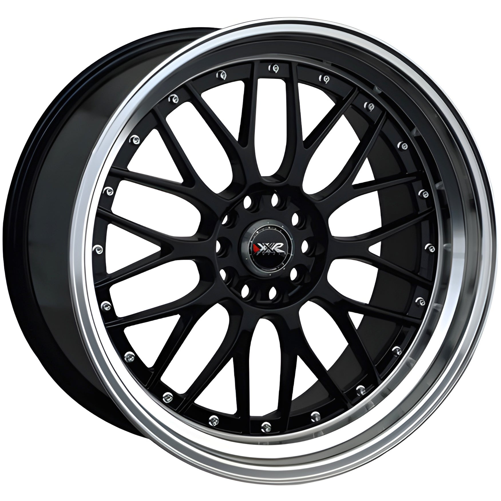 XXR 521 Black w/ Machined Lip - 20x8.5 | +32 | 5x114.3 / 5x120 | 73.1mm