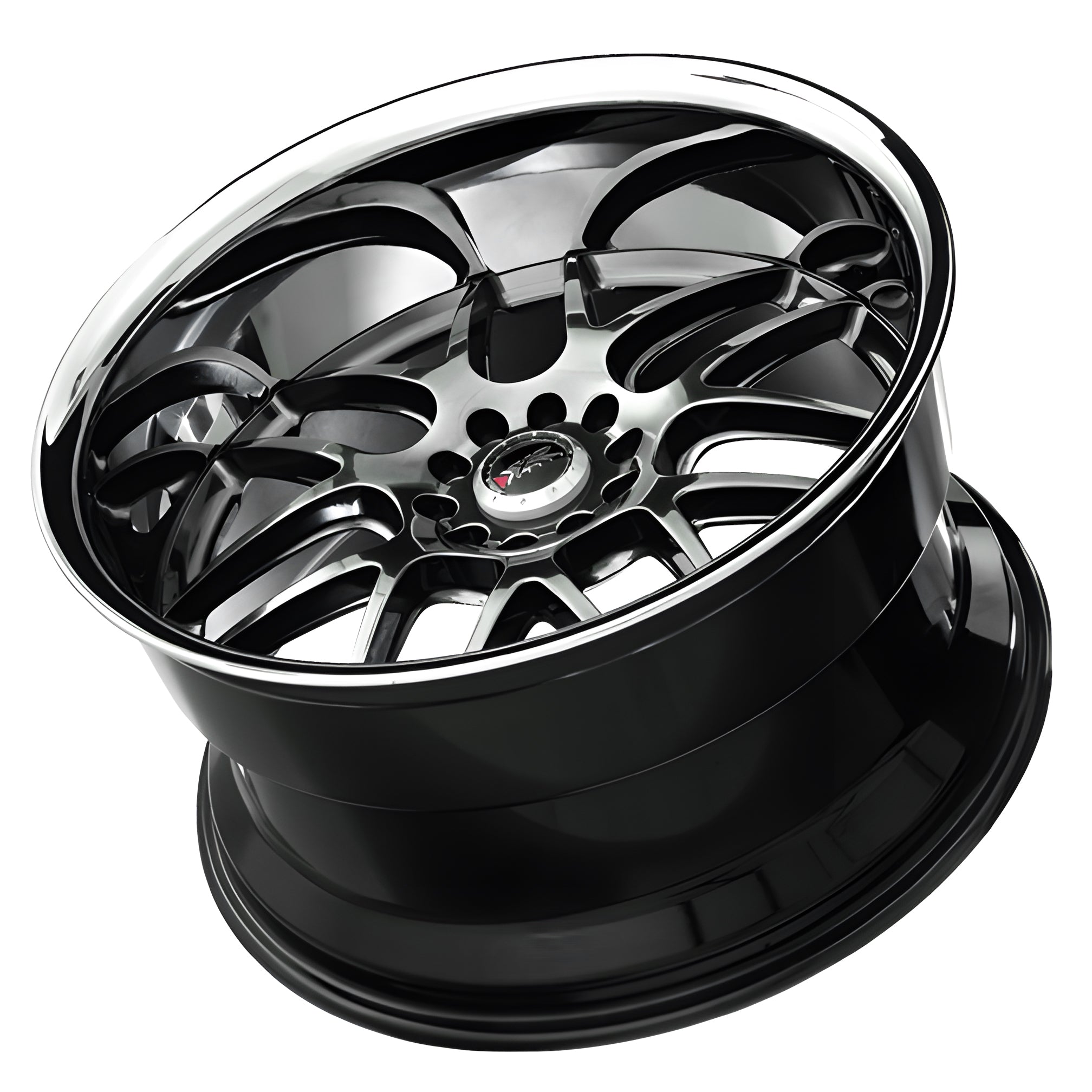 XXR 526 Chromium Black w/ Stainless Steel Chrome Lip - 18x9 | +35 | 5x114.3 / 5x120 | 73.1mm