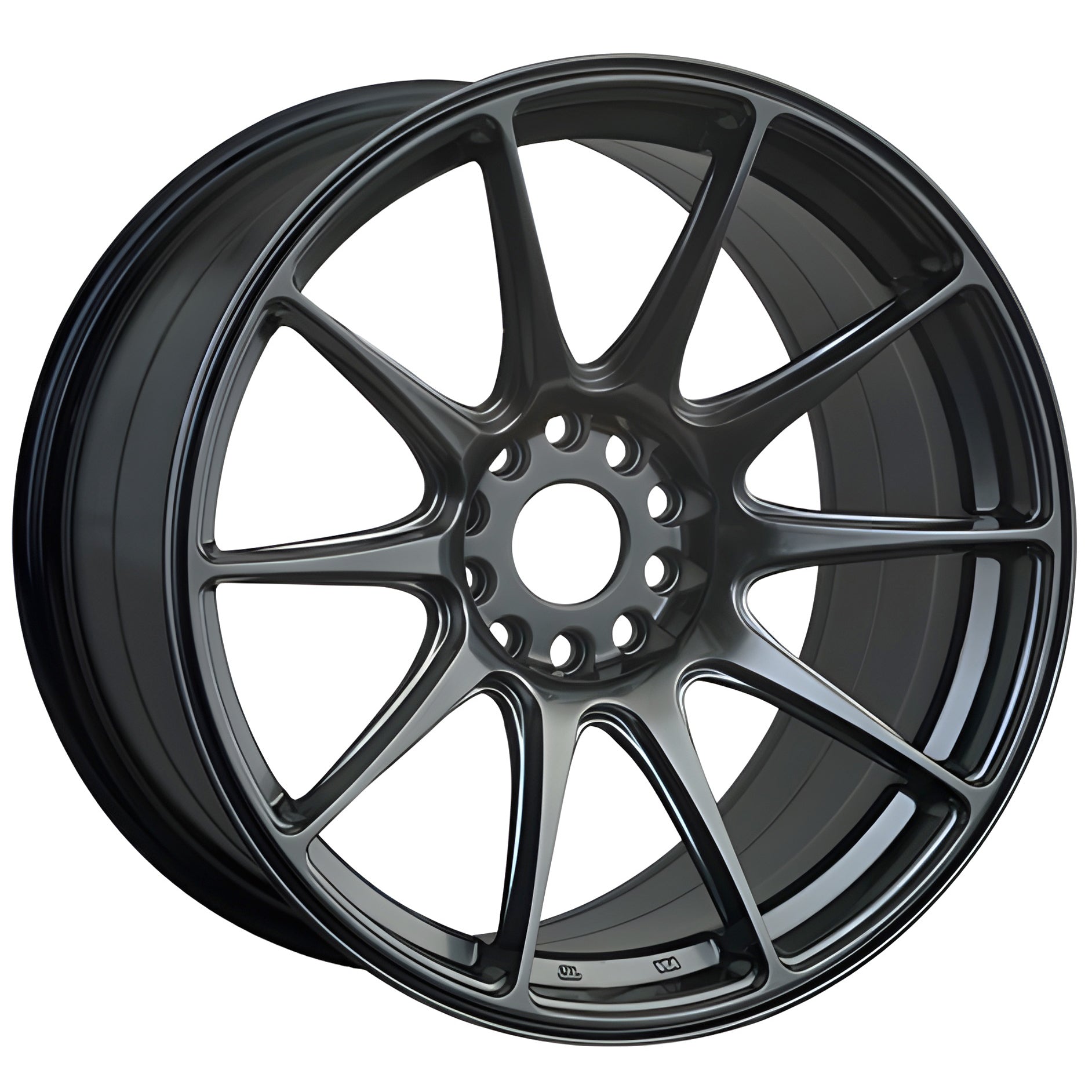 XXR 527 Chromium Black - 18x8.75 | +20 | 5x100 / 5x114.3 | 73.1mm