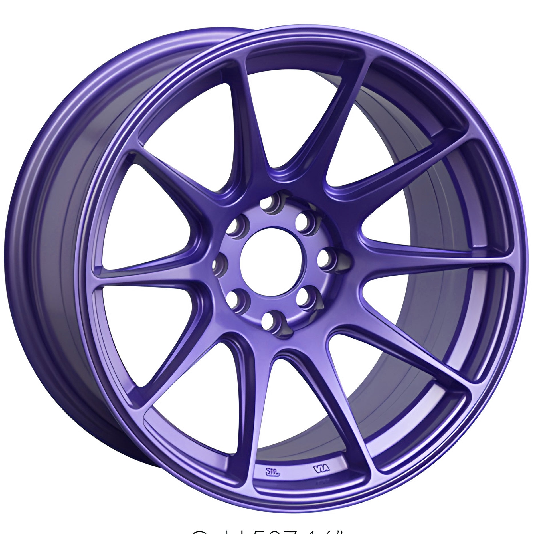 XXR 527 Purple - 17x7.5 | +40 | 4x100 / 4x114.3 | 73.1mm