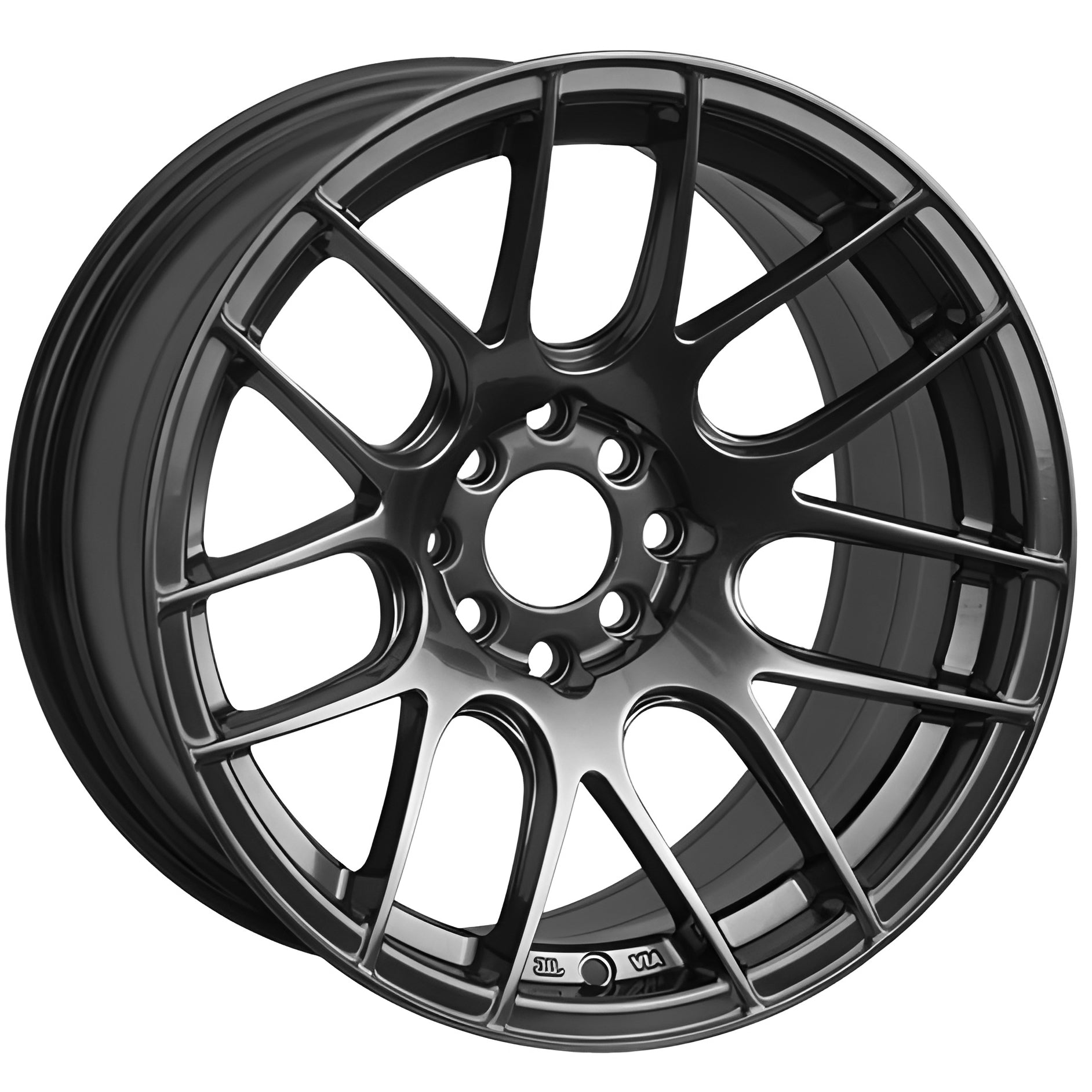XXR 530 Chromium Black - 18x8.75 | +33 | 5x112 / 5x120 | 73.1mm